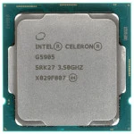 Процессор Intel Celeron G5905 OEM SRK27 OEM (2, 3.5 ГГц, 4 МБ, OEM)