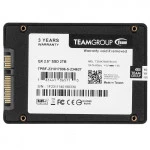 Внутренний жесткий диск Team Group QX T253X7002T0C101 (SSD (твердотельные), 2 ТБ, 2.5 дюйма, SATA)