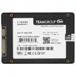 Внутренний жесткий диск Team Group QX T253X7004T0C101 (SSD (твердотельные), 4 ТБ, 2.5 дюйма, SATA)