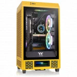Аксессуар для ПК и Ноутбука Thermaltake Панель LCD, The Tower 200 Bumblebee AC-067-OO4NAN-A1 LCD панель для корпуса