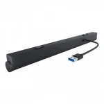 Компьютерные колонки Dell Slim Conferencing Soundbar – SB522A 520-AAVR Черный