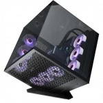 Корпус AZZA  CUBE PLUS Black CSAZ-1002 CUBE+ (Игровые, Mid-Tower)