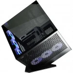 Корпус AZZA  CUBE PLUS Black CSAZ-1002 CUBE+ (Игровые, Mid-Tower)