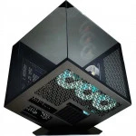 Корпус AZZA  CUBE PLUS Black CSAZ-1002 CUBE+ (Игровые, Mid-Tower)