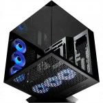 Корпус AZZA  CUBE PLUS Black CSAZ-1002 CUBE+ (Игровые, Mid-Tower)