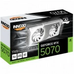 Видеокарта Inno3D GeForce RTX 5070 TWIN X2 OC WHITE N50702-12D7X-195064W (12 ГБ)