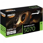 Видеокарта Inno3D GeForce RTX 5070 TWIN X2 N50702-12D7-195064N (12 ГБ)