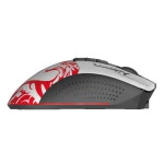 Мышь Bloody R90 Plus Naraka White R90 PLUS NARAKA ACTIVATED Игровые, Беспроводная