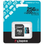 Флеш (Flash) карты Kingston Canvas Go! Plus SDCG4/256GB 256 ГБ