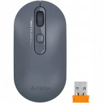 Мышь A4Tech Fstyler FG-20-AshBlue FG20/ASH BLUE Бюджетные, Беспроводная
