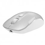 Мышь A4Tech Fstyler FB26CS AIR, Icy White FB26CS AIR ICY WHITE/FB26CS AIR2 ICY WHITE Бюджетные, Беспроводная