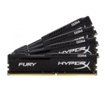 ОЗУ Kingston HX429C17FBK4/64 DIMM, DDR4, 64 Гб (4 х 16 Гб), 2933 МГц