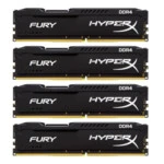 ОЗУ Kingston HX429C17FBK4/64 DIMM, DDR4, 64 Гб (4 х 16 Гб), 2933 МГц