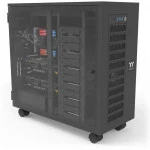 Корпус Thermaltake AX700 Glass Black CA-11B-00F1WN-00 (Игровые, Super/Ultra-Tower)