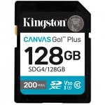Флеш (Flash) карты Kingston Canvas Go Plus Gen4 C10 SDG4/128GB 128 ГБ