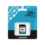 Флеш (Flash) карты Kingston Canvas Go Plus Gen4 C10 SDG4/128GB 128 ГБ