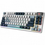 Клавиатура MSI Forge GK600 White S11-43RUP01-HH9 (Беспроводная, Bluetooth)