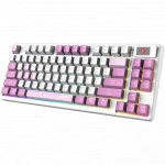 Клавиатура MSI Forge GK600 Violet S11-43RUQ01-HH9 (Беспроводная, Bluetooth)