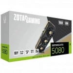 Видеокарта Zotac GeForce RTX 5080 RTX 5080 SOLID CORE 16ГБ ZT-B50800D2-10P (16 ГБ)