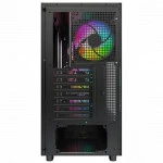 Корпус Montech XR WOOD BLACK Mid-Tower