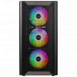 Корпус Montech XR WOOD BLACK Mid-Tower