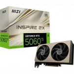 Видеокарта MSI GeForce RTX 5060TI RTX 5060 Ti 8G INSPIRE 2X RTX 5060 TI 8G INSPIRE 2X (8 ГБ)