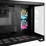 Корпус Corsair iCUE Link 2500X RGB Black CC-9011267-WW Mini-Tower
