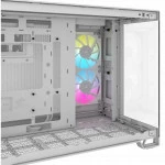 Корпус Corsair iCUE Link 2500X RGB White CC-9011268-WW (Игровые, Mini-Tower)