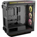 Корпус Corsair iCUE Link 5000T LX RGB Black CC-9011298-WW (Игровые, Mid-Tower)