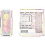Корпус Corsair iCUE Link 5000T LX RGB White CC-9011299-WW (Игровые, Mid-Tower)