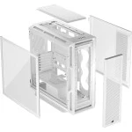 Корпус Corsair 5000T White CC-9011301-WW (Игровые, Mid-Tower)