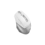 Мышь A4Tech Fstyler FG45CS Air2 Silver White FG45CSAir2 Silver White Бюджетные, Беспроводная