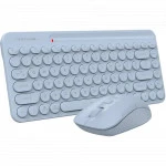 Клавиатура + мышь A4Tech FG3200 Air 2 Blue