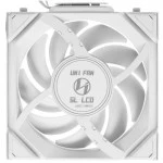 Система охлаждения Lian Li UNI FAN SL WIRELESS LCD 120 Reverse Blade 12RSLLCD1W1W Для системного блока