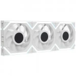 Система охлаждения Lian Li UNI FAN SL WIRELESS LCD 120 12SLLCD1W3W Для системного блока