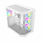 Корпус GameMax Hype-A WH White 14100902945 (Игровые, Mid-Tower)