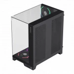 Корпус GameMax Infinity Pro BK Black 14100903090 (Игровые, Mid-Tower)