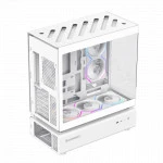 Корпус GameMax N80 WH White 12118000002 (Игровые, Mid-Tower)