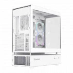 Корпус GameMax N80 WH White 12118000002 (Игровые, Mid-Tower)