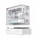 Корпус GameMax N80 WH White 12118000002 (Игровые, Mid-Tower)