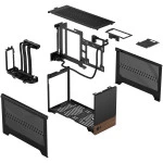 Корпус FRACTAL DESIGN Terra Graphite FD-C-TER1N-01 (Имиджевые, Mini-Tower)