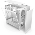 Корпус NZXT H5 Flow White CC-H52FW-01 Mid-Tower