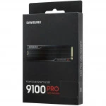 Жесткий диск Samsung 9100 PRO W/HS MZ-VAP4T0CW SSD (твердотельные), 4 ТБ, M.2, PCIe