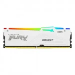 ОЗУ Kingston Fury Beast AMD RGB White KF552C36BWEA-32 DIMM, DDR5, 32 Гб, 5200 МГц