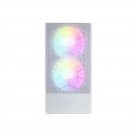 Корпус 1STPLAYER FIREBASE X4 White X4-M-WH-2F7-14-W-1F7-W (Бюджетные, Mini-Tower)