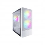 Корпус 1STPLAYER FIREBASE X4 White X4-M-WH-2F7-14-W-1F7-W (Бюджетные, Mini-Tower)