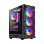 Корпус GameMax Starlight 2 AB Black 12380500001 (Игровые, Mid-Tower)
