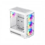 Корпус GameMax Starlight 2 AW White 12380500002 (Игровые, Mid-Tower)