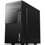 Корпус 2E Basis RD860-3U Black 2E-RD860-3U (Бюджетные, Mini-Tower)