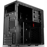 Корпус 2E Basis RD860-3U Black 2E-RD860-3U (Бюджетные, Mini-Tower)